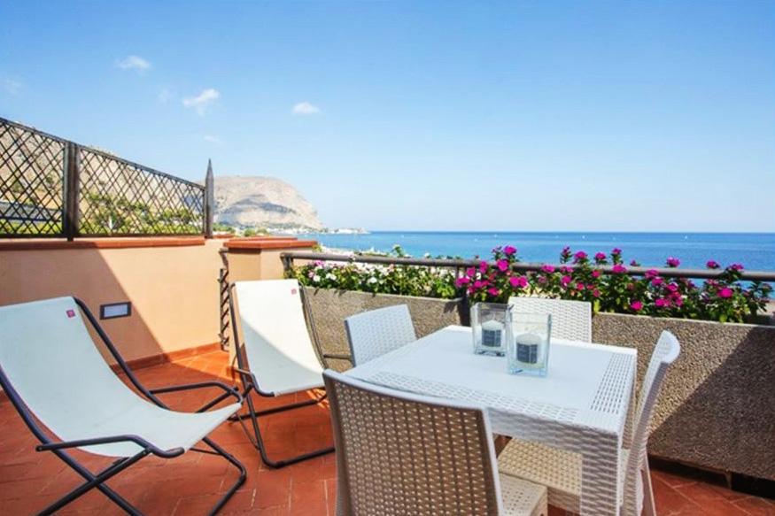 Mondello Addaura Home Holiday Exterior foto